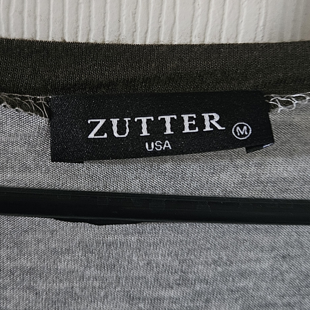 Zutter Baseball Style Tee - Picture 3 of 4